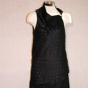 PROENZA SCHOULER JAQUARDED CHARMEUSE DRESS